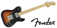 FENDER Classic Series 72 Telecaster Deluxe 3-Color Sunburst