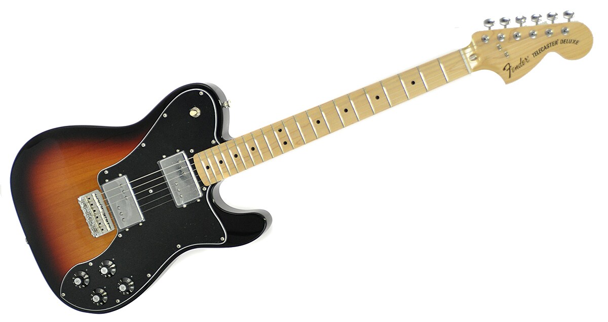 FENDER/Classic Series 72 Telecaster Deluxe 3-Color Sunburst