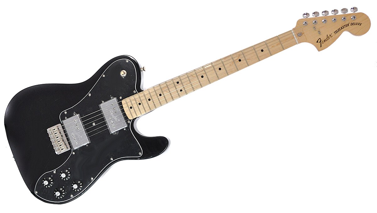 FENDER/Classic Series 72 Telecaster Deluxe Black