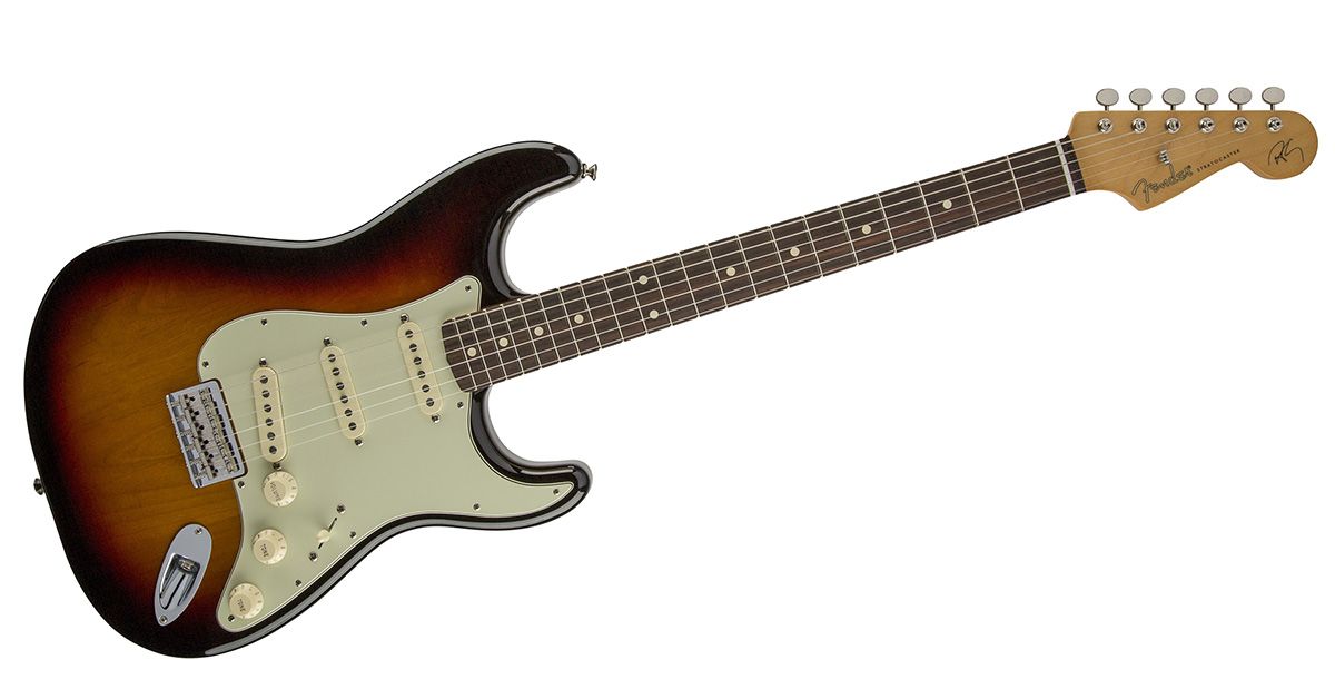 FENDER/ROBERT CRAY STRATOCASTER 3-Color Sunburst