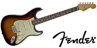 FENDER ROBERT CRAY STRATOCASTER 3-Color Sunburst