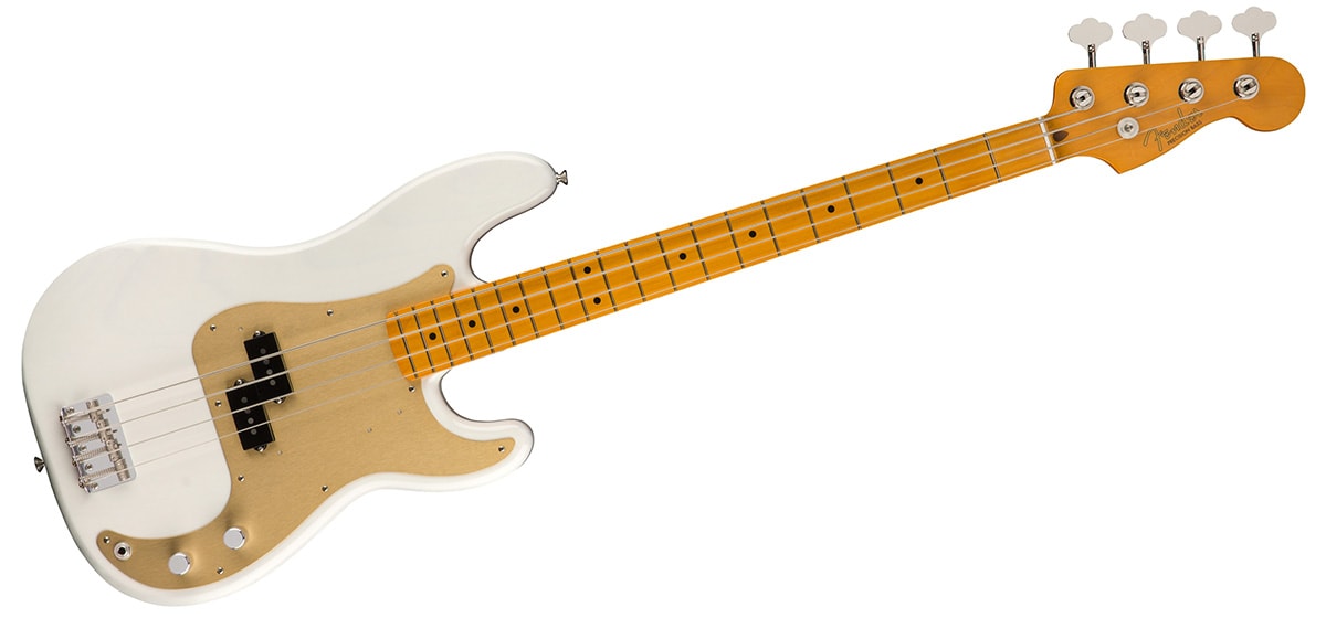 FENDER/Classic Series 50s Precision Bass Lacquer Maple White Blonde