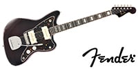 FENDER Troy Van Leeuwen Jazzmaster Oxblood