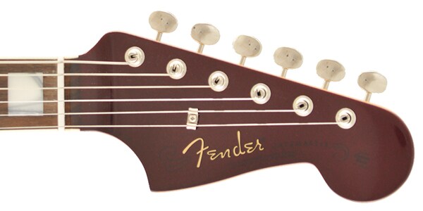 FENDER ( フェンダー )  / Troy Van Leeuwen Jazzmaster Oxblood画像4