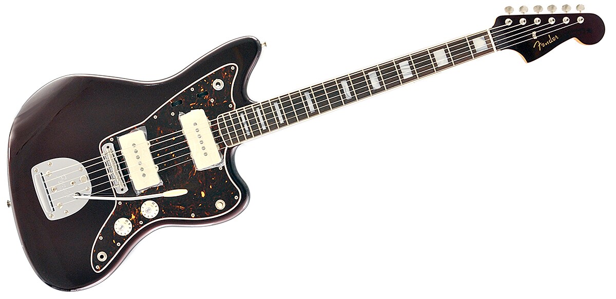 FENDER/Troy Van Leeuwen Jazzmaster Oxblood