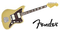 FENDER 60th Anniversary Jazzmaster Vintage Blonde