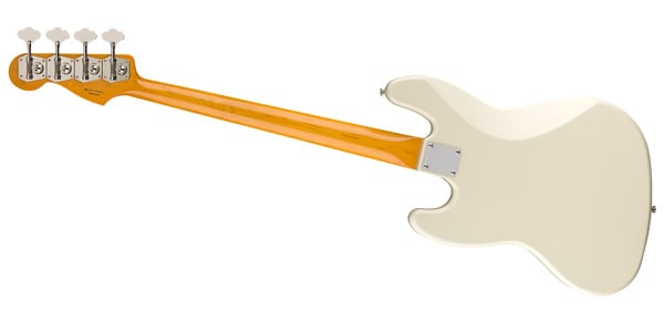 FENDER / Classic Series 60s Jazz Bass Lacquer Olympic White画像2