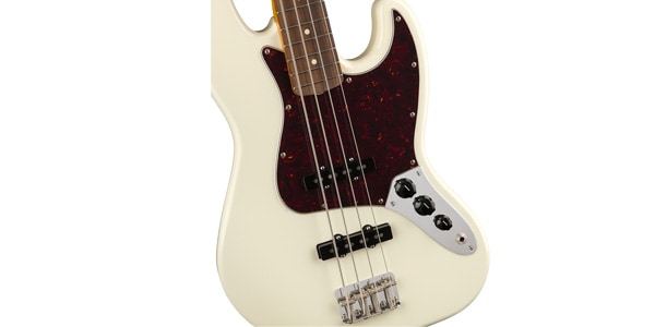 FENDER / Classic Series 60s Jazz Bass Lacquer Olympic White画像3