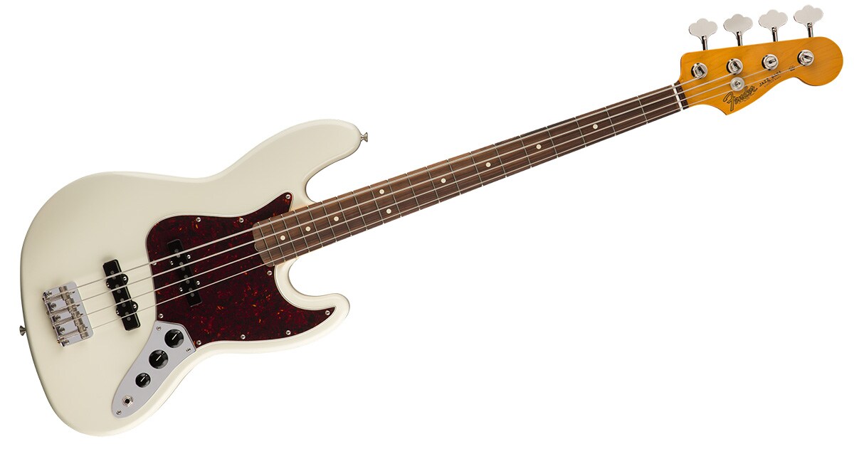 FENDER/Classic Series 60s Jazz Bass Lacquer Olympic White