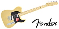 FENDER Classic Player Baja Telecaster Blonde