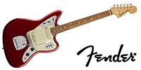 FENDER Classic Player Jaguar Special Candy Apple Red