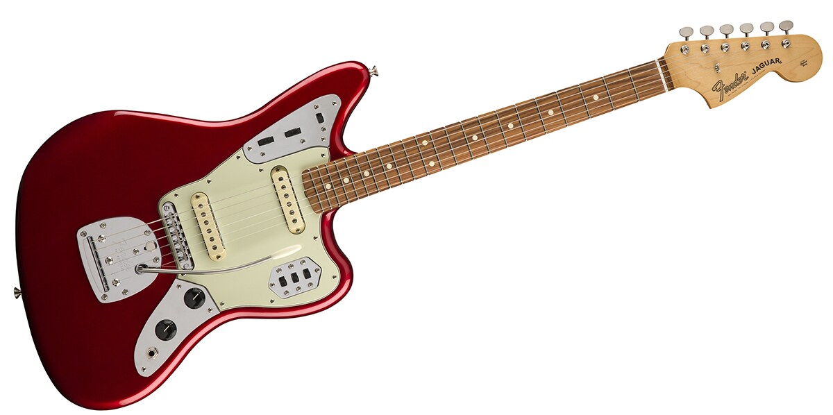 FENDER/Classic Player Jaguar Special Candy Apple Red