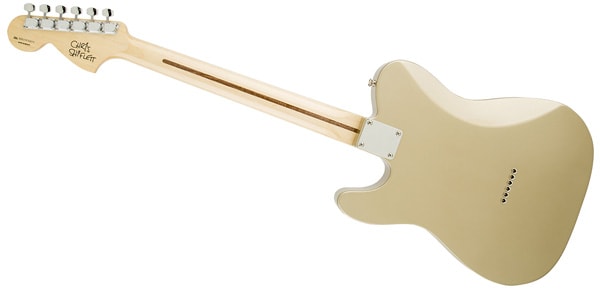 FENDER ( フェンダー )  / Chris Shiflett Telecaster Deluxe Rosewood Shoreline Gold画像2