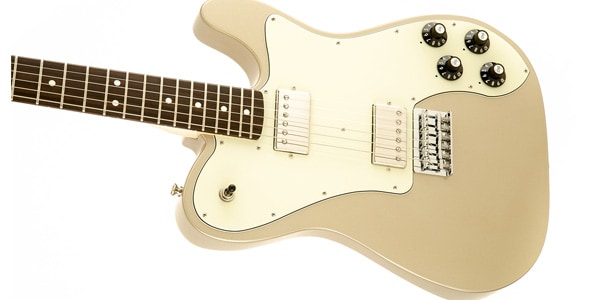 FENDER ( フェンダー )  / Chris Shiflett Telecaster Deluxe Rosewood Shoreline Gold画像4
