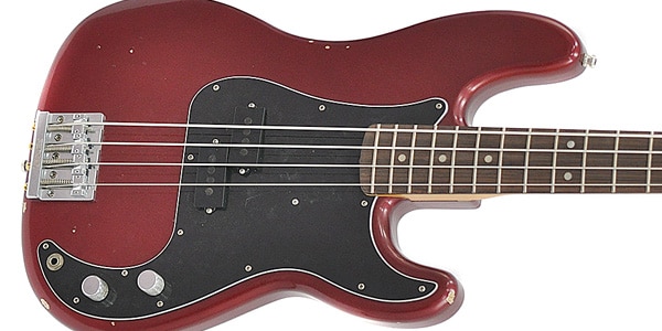 FENDER / Nate Mendel P Bass Candy Apple Red画像2