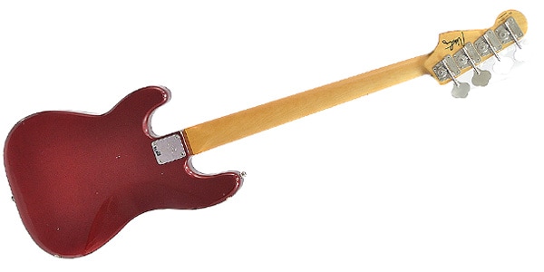 FENDER / Nate Mendel P Bass Candy Apple Red画像3