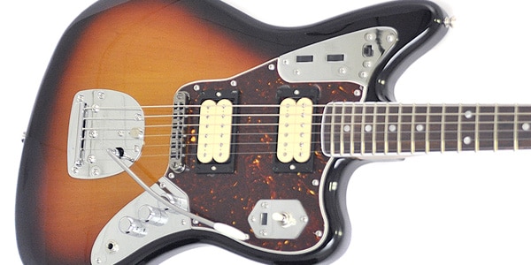 Kurt Cobain Jaguar 3-Color Sunburst