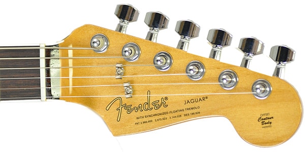 FENDER / Kurt Cobain Jaguar 3-Color Sunburst画像4