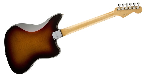 FENDER ( フェンダー )  / Kurt Cobain Jaguar Left-Handed 3-Color Sunburst画像2