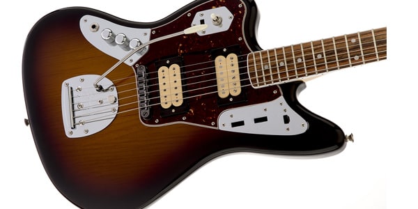 FENDER ( フェンダー )  / Kurt Cobain Jaguar Left-Handed 3-Color Sunburst画像3