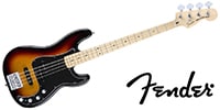 FENDER Deluxe Active Precision3-Color Sunburst　アウトレット品