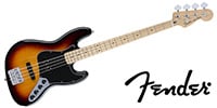 FENDER Deluxe Active Jazz Bass 3 Color Sunburst