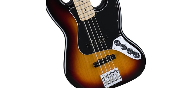 FENDER / Deluxe Active Jazz Bass 3 Color Sunburst画像3