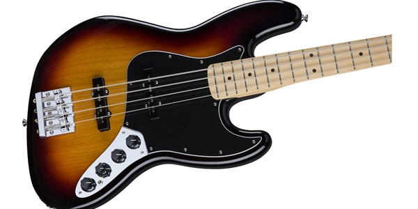 FENDER / Deluxe Active Jazz Bass 3 Color Sunburst画像4