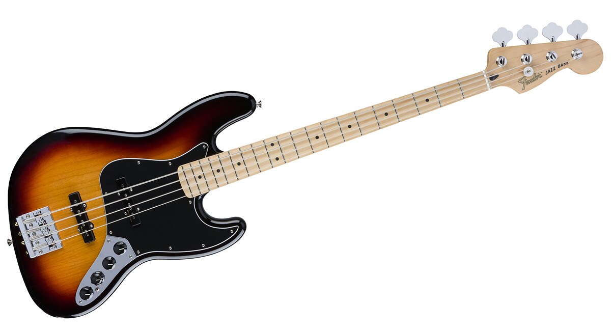 FENDER/Deluxe Active Jazz Bass 3 Color Sunburst