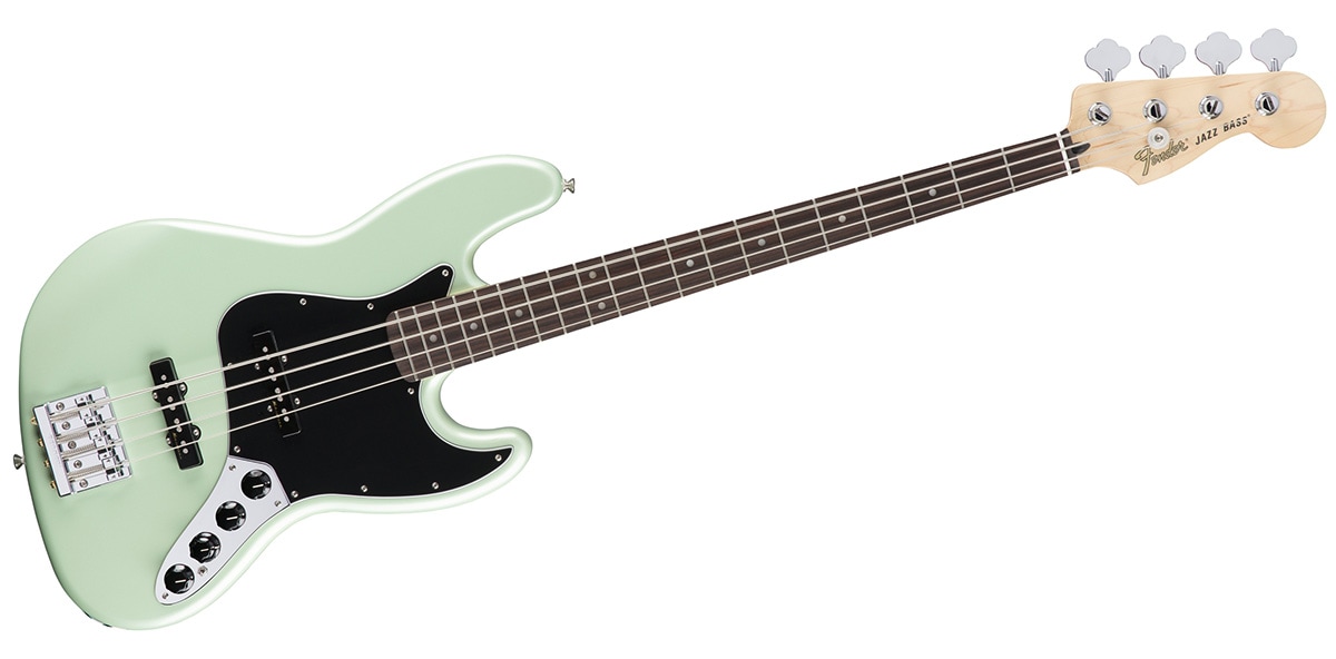 FENDER/Deluxe Active Jazz Bass Surf Pearl