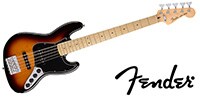 FENDER Deluxe Active Jazz Bass V 3-Color Sunburst