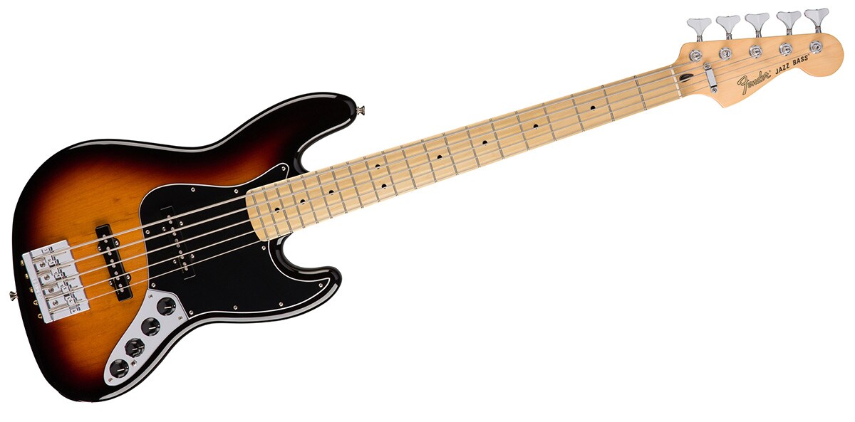 FENDER/Deluxe Active Jazz Bass V 3-Color Sunburst