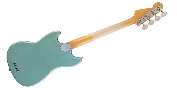 FENDER / JMJ Road Worn Mustang Bass Rosewood Faded Daphme Blue画像4