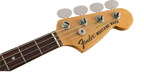 FENDER / JMJ Road Worn Mustang Bass Rosewood Faded Daphme Blue画像5