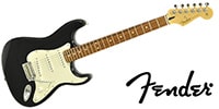 FENDER Player Stratcaster PF BLK