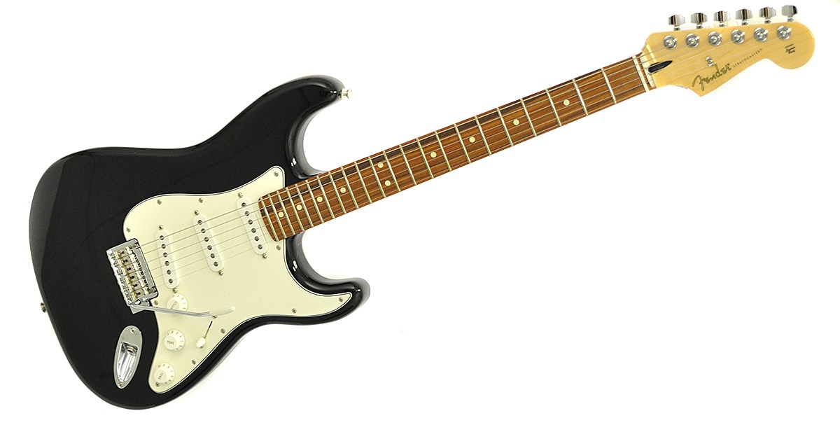 FENDER/Player Stratcaster PF BLK