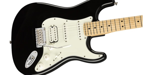 FENDER ( フェンダー )  / Player Stratocaster HSS Maple BLK画像4