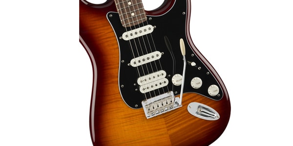 FENDER / Player Stratocaster HSS Plus Top PF TBS画像3