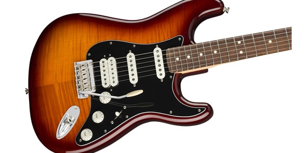 FENDER / Player Stratocaster HSS Plus Top PF TBS画像4