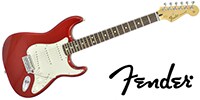 FENDER Standard Stratocaster Candy Apple Red