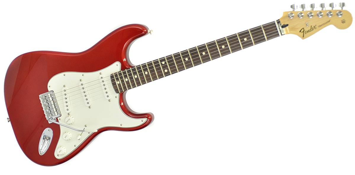 FENDER/Standard Stratocaster Candy Apple Red