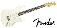 FENDER Standard Stratocaster Rose Arctic White