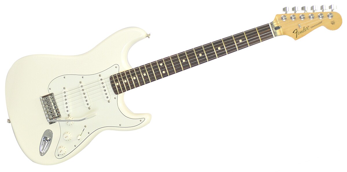 FENDER/Standard Stratocaster Rose Arctic White