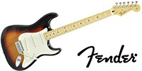 FENDER Standard Stratocaster Brown Sunburst