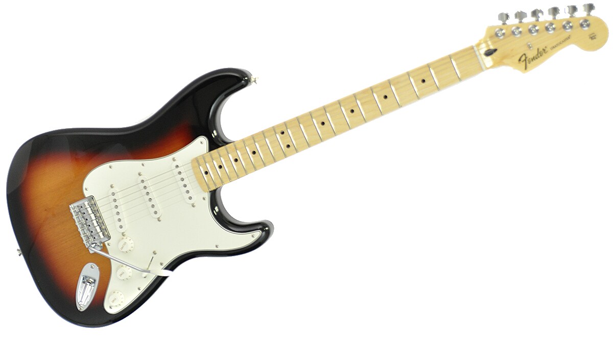 FENDER/Standard Stratocaster Brown Sunburst