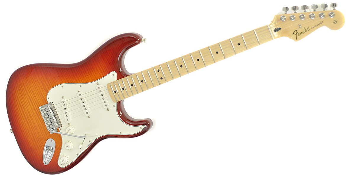 FENDER/Standard Stratocaster Plus Top Aged Cherry Burst