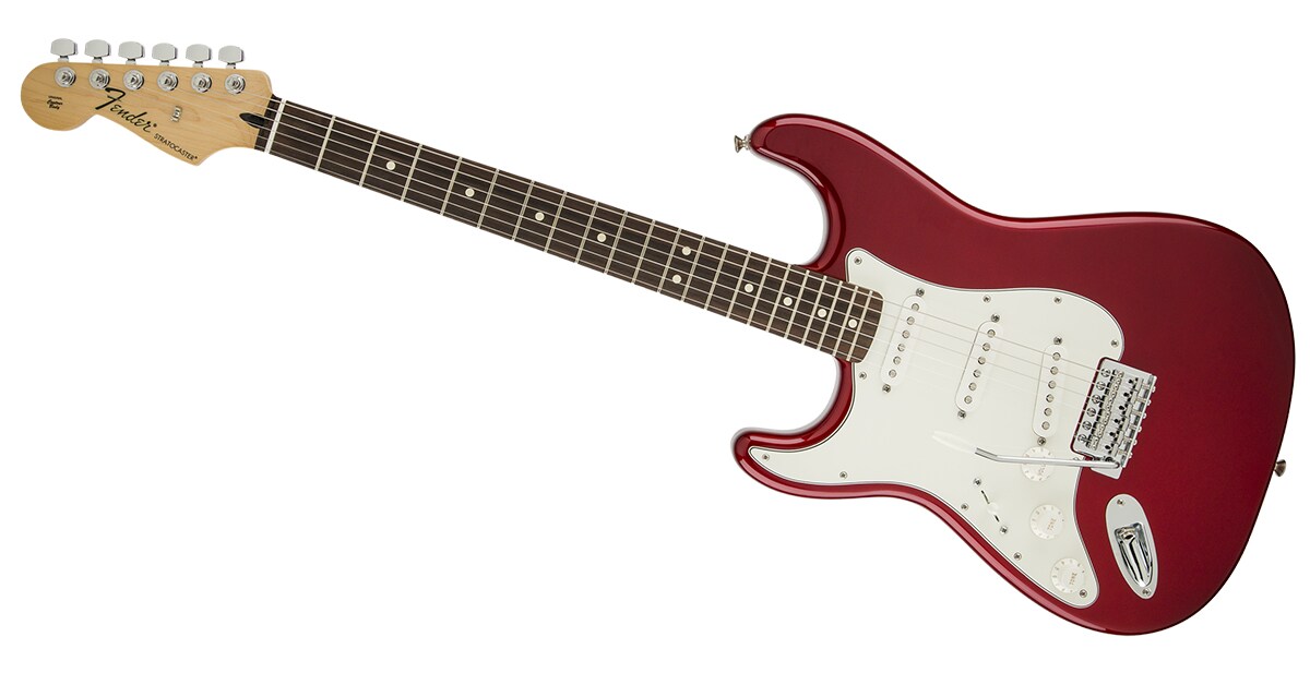 FENDER/Standard Stratocaster LH Candy Apple Red