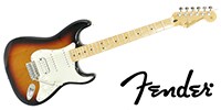 FENDER Standard Stratocaster HSS Brown Sunburst