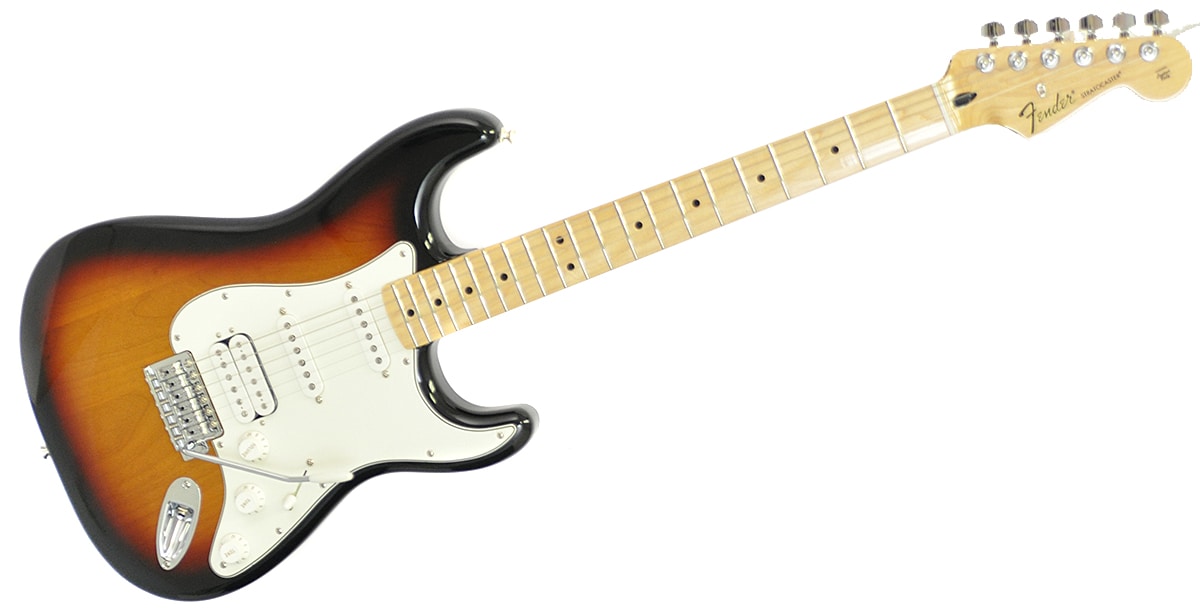 FENDER/Standard Stratocaster HSS Brown Sunburst