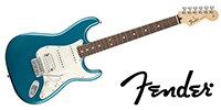 FENDER Standard Stratocaster HSS Lake Placid Blue